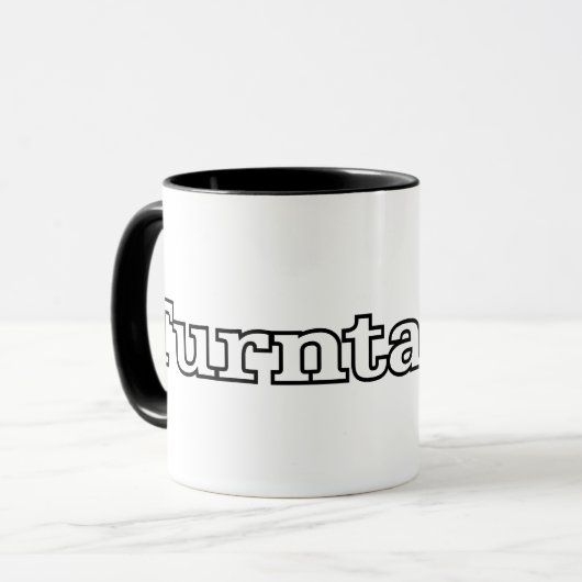 Turntablist Mok (Voorkant links)