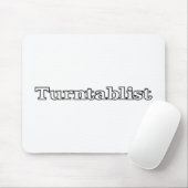 Turntablist Muismat (Met muis)