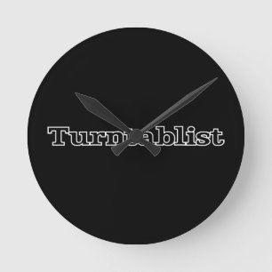 Turntablist Ronde Klok