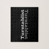 Turntablist ʇ sılqɐ ʇ uɹ ⊥ legpuzzel (Verticaal)