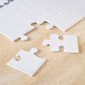 Turntablist ʇ sılqɐ ʇ uɹ ⊥ legpuzzel (Zijkant)