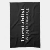 Turntablist ʇ sılqɐ ʇ uɹ ⊥ theedoek (Verticaal)