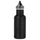 Turntablist ʇ sılqɐ ʇ uɹ ⊥ waterfles  (Rechts)