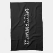 Turntablist Theedoek (Verticaal)