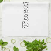 Turntablist Theedoek (Gevouwen)