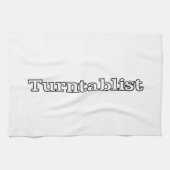 Turntablist Theedoek (Horizontaal)