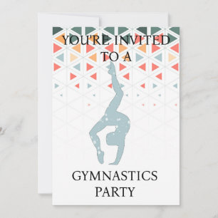 Turnthemaquette gymnastiek kaart