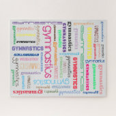 Turntypografie Puzzel (Horizontaal)