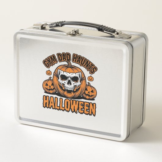 Turnvader Halloween Vintage Pompoen Schedel_1 (Voorkant)