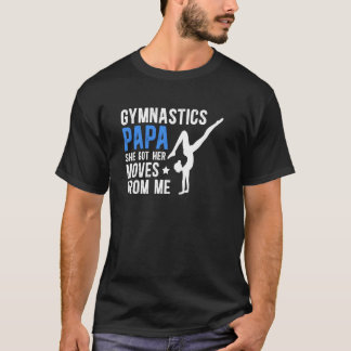 Turnvader Opa Papa Grappige Turnvader Papa T-shirt