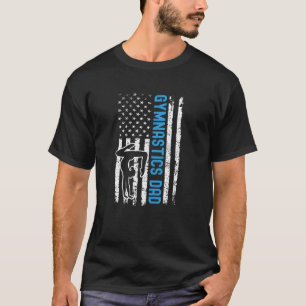 Turnvader Vlag Blauw T-shirt
