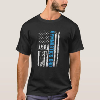 Turnvader Vlag Blauw T-shirt