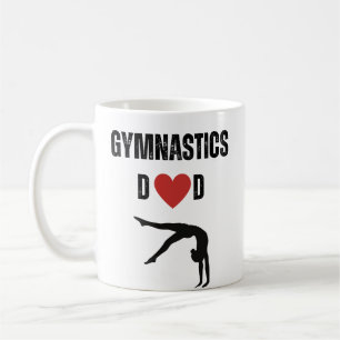 Turnvader (vrouwelijke atleet) koffiemok