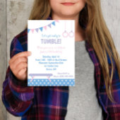 Turnvereniging verjaardagsfeest uitnodiging
