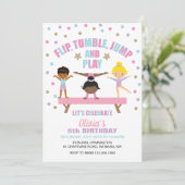 Turnverjaardag in pastelkleuren kaart (Staand voorkant)