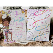 Turnverjaardagsfeest Uitnodiging Turnen