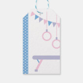Turnverjaardagsfeestje  cadeaulabel (Achterkant)
