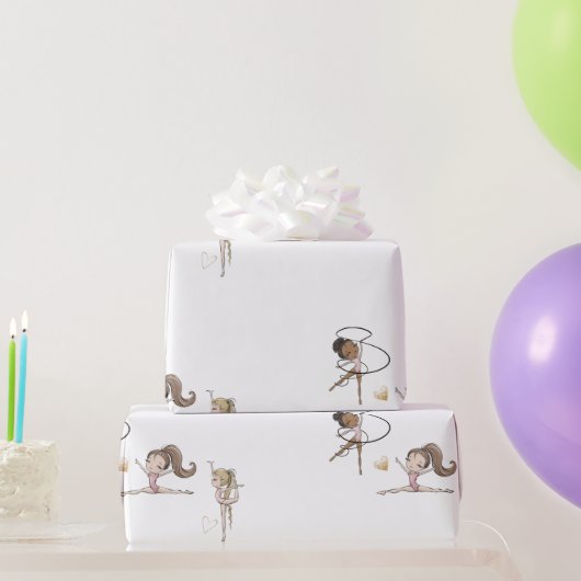 Turnverjaardagsfeestje  cadeaupapier (Feestgeschenken)