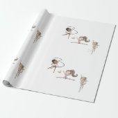 Turnverjaardagsfeestje  cadeaupapier (Uitgerold)