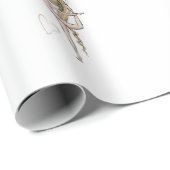 Turnverjaardagsfeestje  cadeaupapier (Rol Hoek)