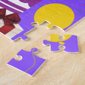 Turnverjaardagsfeestje legpuzzel (Zijkant)
