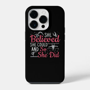 Turnvrouwen - Ze geloofde dat ze het kon iPhone 14 Plus Hoesje