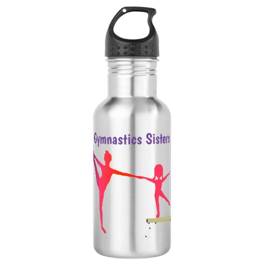 Turnzusters Waterfles (Voorkant)