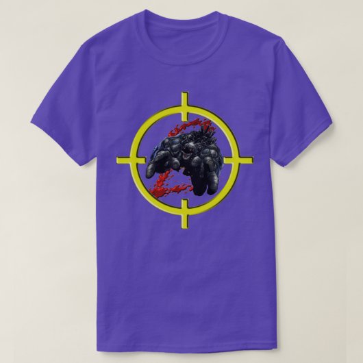 Turok 2 Crosshair Dinosoid T-shirt (Design voorkant)