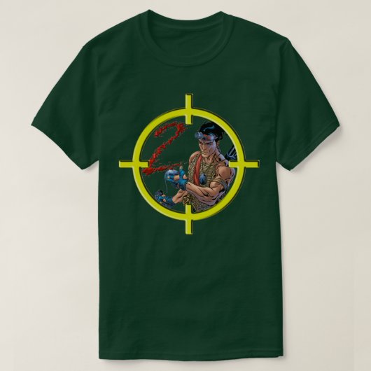 Turok 2 Crosshair Joshua T-shirt (Design voorkant)