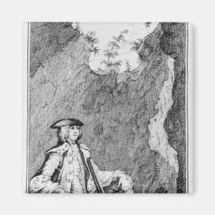 Turpin terwijl hij zichzelf in een grot verborg magneet