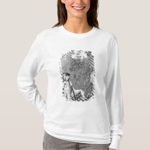 Turpin terwijl hij zichzelf in een grot verborg t-shirt