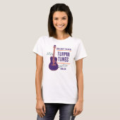 Turpin Tunes T-Shirt (Voorkant volledig)