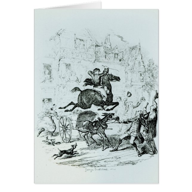 Turpins vlucht door Edmonton (Voorkant)