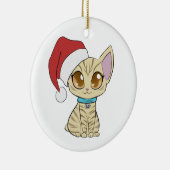 Turq Ornament! Keramisch Ornament (Rechts)