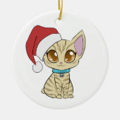 Turq Ornament! Keramisch Ornament (Voorkant)