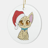 Turq Ornament! Keramisch Ornament (Links)