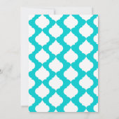 Turqoise & Coral Mode Swap Kaart (Achterkant)