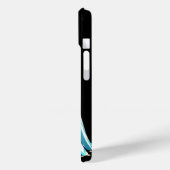 Turqoise Dreams Pageant Portrait Blonde Case-Mate iPhone Case (Achterkant / Links)