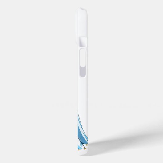 Turqoise Dreams Pageant Portrait Blonde Case-Mate iPhone Case (Achterkant / Links)