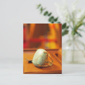 Turqouise Ring Briefkaart (Staand voorkant)