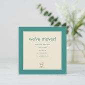 turquente bewegende aankondiging (Staand voorkant)