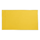 Turquise en Geel Marmer Marokkaans Mozaïek Kussensloop (Achterkant)