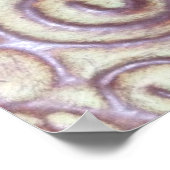 TURQUOÏS/BREEDMETAAL ONTWERP POSTER (Hoek)