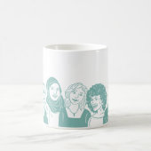 Turquoise 11oz Mok (Center)