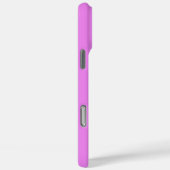 Turquoise 3D Azure-naam | Grappig Violet Case-Mate iPhone Case (Achterkant / Rechts)