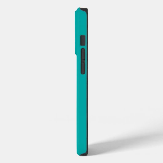 Turquoise achtergrond als je dat wilt Case-Mate iPhone case (Achterkant / Links)