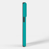 Turquoise Achtergrond naar als je wilt Case-Mate iPhone Case (Achterkant / Rechts)