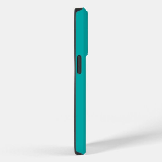Turquoise Achtergrond naar als je wilt Case-Mate iPhone Case (Achterkant / Rechts)