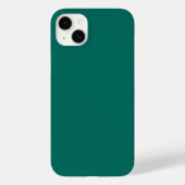 Turquoise Achtergrond naar als je wilt Case-Mate iPhone Case (Achterkant)