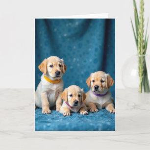 Turquoise Achtergrond Vaderdag Kaart